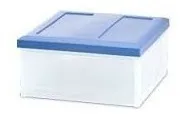 Caja Closet Plegable Caoba