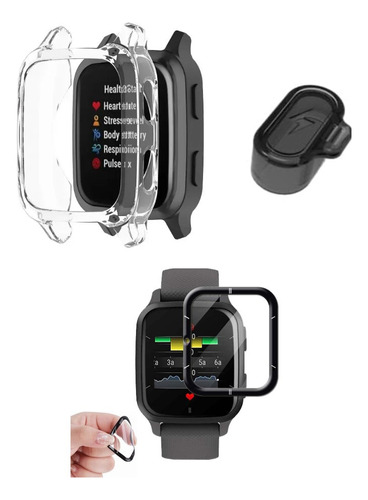 Funda Para Reloj Garmin Venu Sq / Sq 2 / Sq Music Sq 2 Music