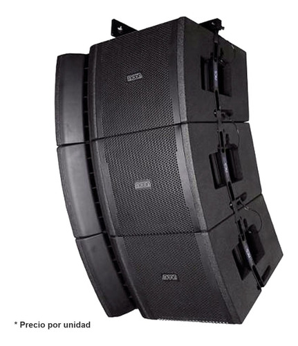 Bafle Line Array Moon Lasat12 Pasivo 12 3 Driver 900w Cuo