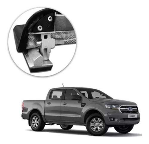 Capota Maritima Ford Ranger Cabine Dupla 13 À 2021 2022 2023