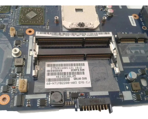 Polar Tarjeta Madre Asus K53 T K53ta Qbl60 Amd Mother