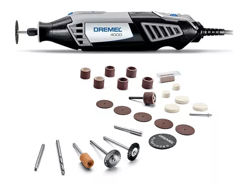 Minitorno Dremel 7350 Batería 4v Con 5 Accesorios Frecuencia 220 Potencia 4  W