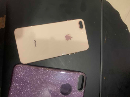 Celular iPhone 8 Plus Color Oro Rosa