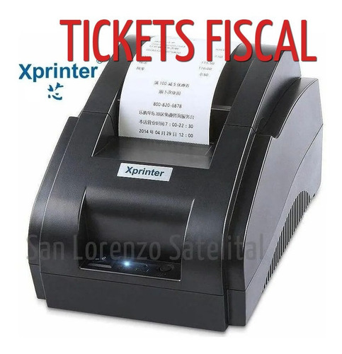 Impresora Termica Xprinter No Aceptes Imitacion Para Tickets O No Fiscal