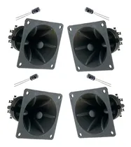 Comprar Combo De 4 Tweeters Piezo Para 100w (con Filtro)