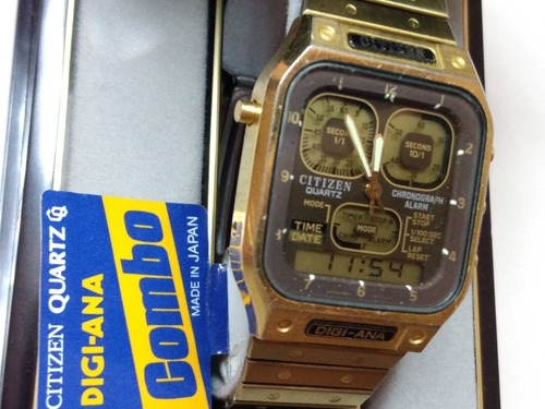 Citizen 8941 Robo Face - Ana Digi Muito Conservado