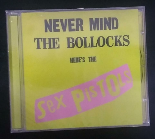 Cd Sex Pistols Never Mind The Bollocks