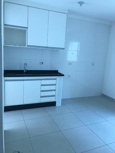 Imagem 1 de 12 de Casa Com 1 Dormitório Para Alugar Por R$ 1.200,00/mês - Jardim Santo Elias - São Paulo/sp - Ca0790