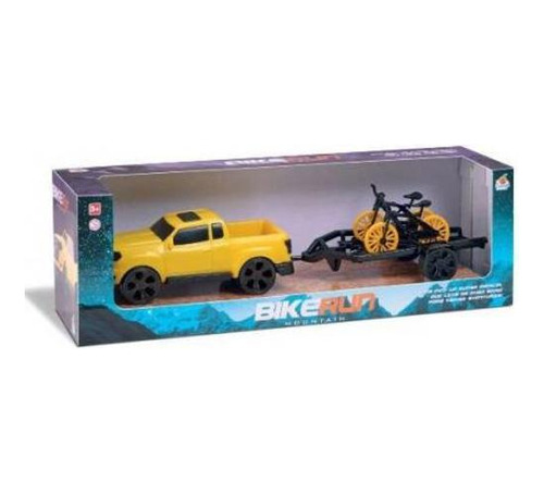 Carrinho Bike Run Mountain - Orange Toys