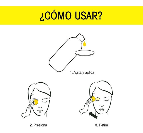 Imagen 5 de 7 de Agua Micelar Desmaquillante Con Vitamina C Express Aclara