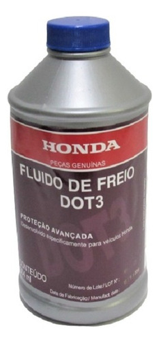 Fluido Freio Dot 3 Genuíno Honda 087989008br