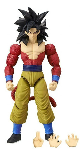 Dragon Ball Bandai Boneco Super Saiyan 4 Goku F00753 - Fun