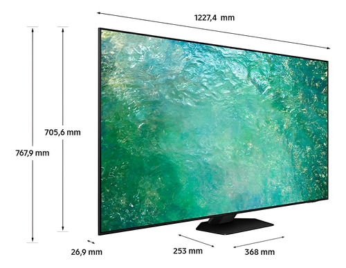 Smart Tv Samsung 55 Neo Qled Neural Quantum 4k Qn85c 120hz