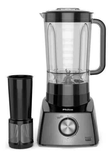 Liquidificador PLQ1411P 4 Velocidades 2,7l 1150w Philco Cor Preto