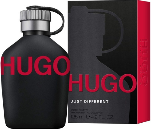 Perfume Hugo Just Different De Hugo Boss Edt 125ml Nuevo 