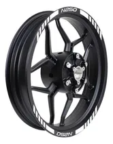 Comprar Calcomanias Stickers Para Rines Pulsar N250 Reflejante 