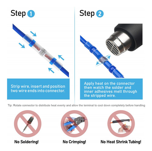 Conector De Cable De Manga Sellada Con Soldadura Termorretrá