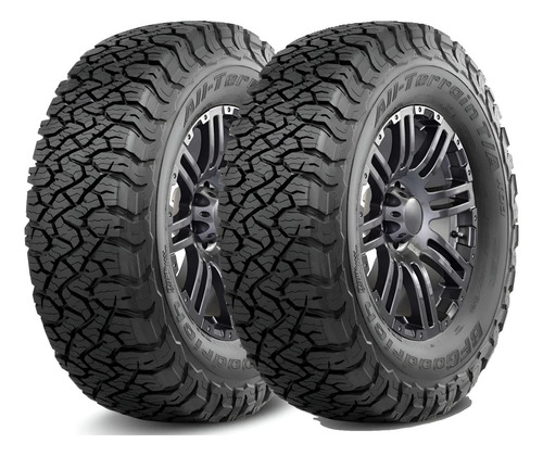 2 Pzas Lt235/80r17 Bfgoodrich All-terrain T/a Ko3 120/117s