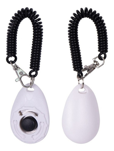 Adestrador Cães Jambo Clicker Branco Basic Branco