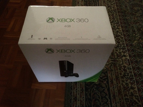  Consola Xbox 360  4gb Nueva En Su Caja 