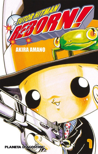 Tutor Hitman Reborn -planeta - Akira Amano -tomos Varios C/u