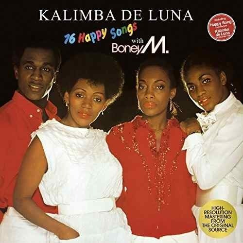 Boney M Kalimba De Luna Uk Import Lp Vinilo Nuevo