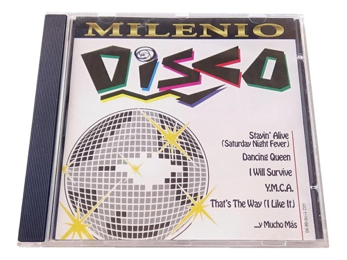 Milenio Disco Cd Disco Compacto 1999 Tycoon Mexico