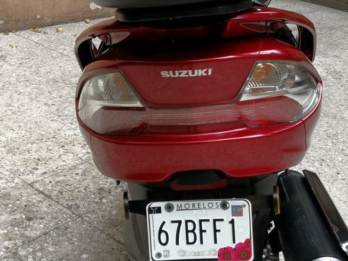 Imagen 9 de 11 de Suzuki Burgman 400. 2008
