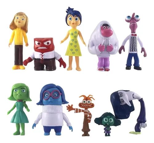 Set Figuras Intensamente