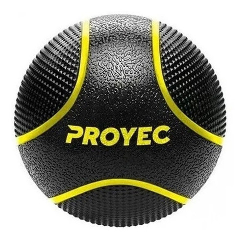 Imagen 2 de 6 de Medicine Ball 3 Kg Con Pique Proyec Pelota Goma Impacto