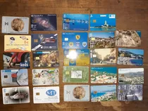 Comprar Lote 14 Tarjetas Telefonicas De Coleccion De Grecia