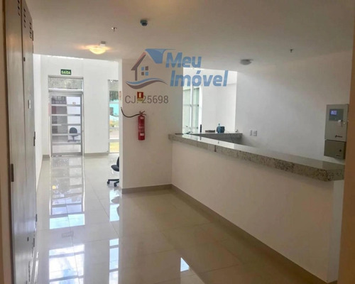 Imagem 21 de 30 de Csg 13 Tag Sul Apart Luisa 1 Quarto 32m² 1 Vaga Armários Porcelanato Escritura - Meuimn478 - 71063120