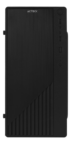 Gabinete Acteck Ac-933063 Con Fuente 500w Micro Atx Mini Itx