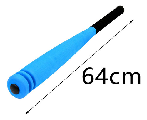 Mini Juguete De Bate De Béisbol De Esponja Para Azul 47cm .