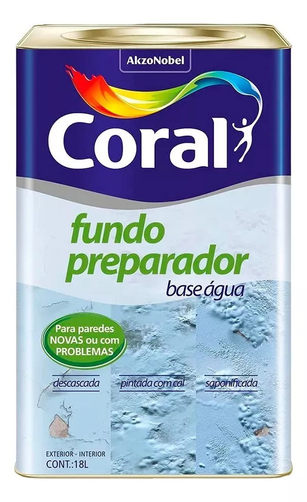 Primeira imagem para pesquisa de tinta coral 18 litros