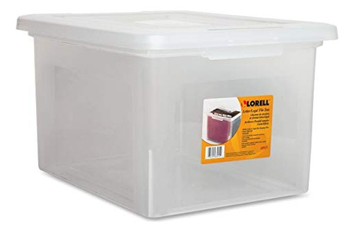 Llr68925 Caja Archivador De Plástico Legal Carta 1 Ea