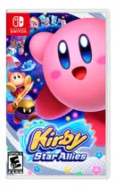 Comprar Kirby Star Allies Nintendo Switch