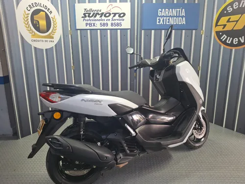 Yamaha Nmax Connected