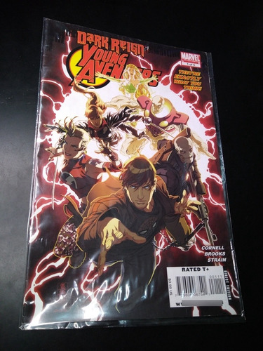 Young Avengers Dark Reign #1 Marvel Comics En Ingles