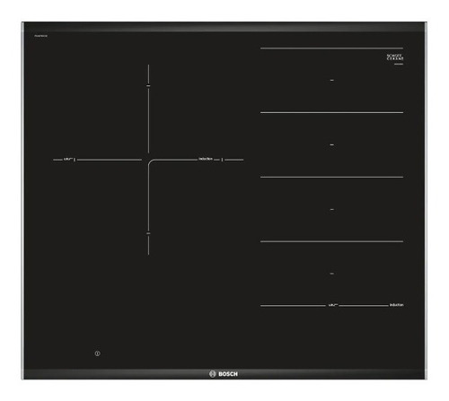      Anafe De Induccion Bosch Pxj675dc1e Serie 8 60cm Digiya