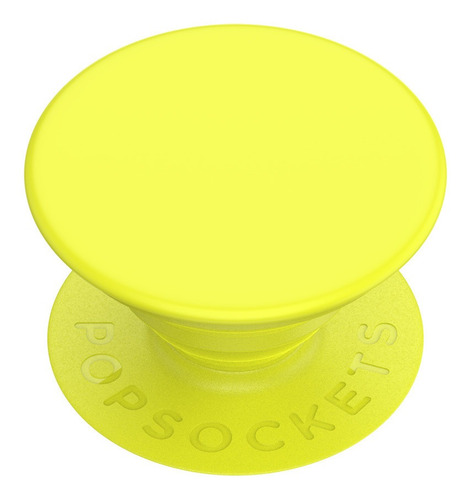 Popsockets Gen2 Neon Jolt Yellow Suporte Para Celular Clip