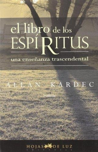 Libro De Los Espiritus De Allan Kardec - Envió Gratis Dhl