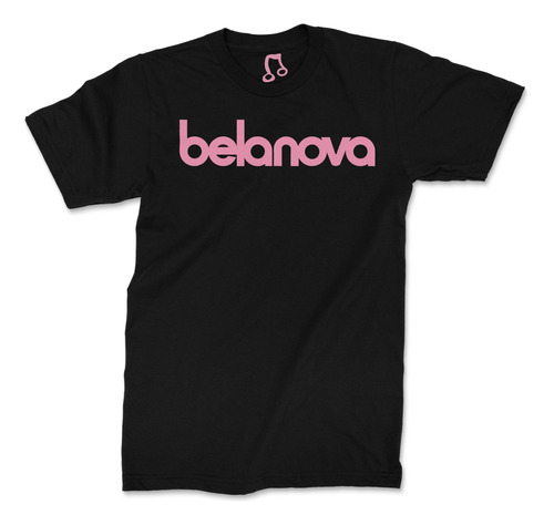 Playera Logo Belanova 2007 - 2010