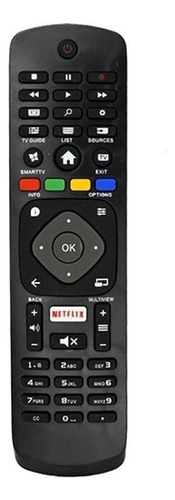 Control remoto de TV inteligente compatible con Philips 40pfg5000/78