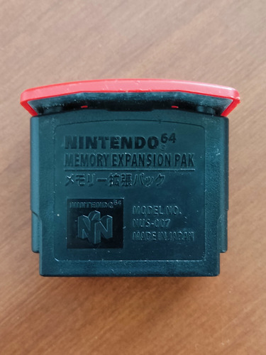 Expansion Pak Para Nintendo 64 