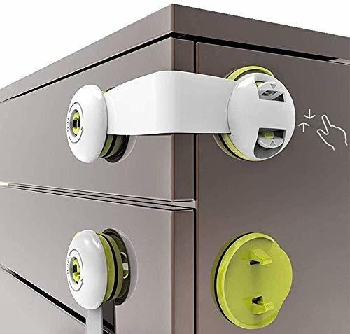 Cierre De Seguridad - Cabinet Locks Child Safety No Drill Dr