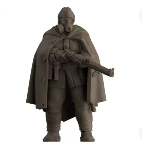 Yeoman - New Antioch - Miniatura De Trench Crusade