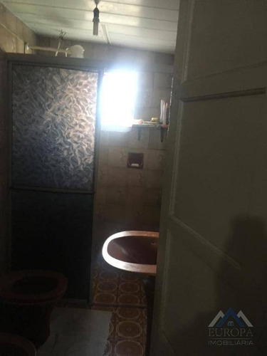 Imagem 6 de 9 de Casa Com 3 Dormitórios À Venda, 85 M² Por R$ 160.000,00 - Charrua - Londrina/pr - Ca0782