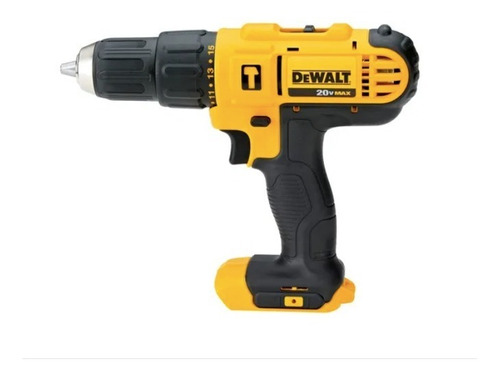 Taladro Percutor 20v Sin Batería Dewalt Dcd776 / Cajaroja