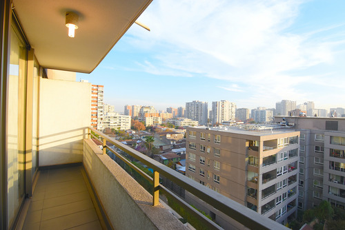 Arriendo Departamento Ñuñoa A 2 Cuadras De Santa Isabel